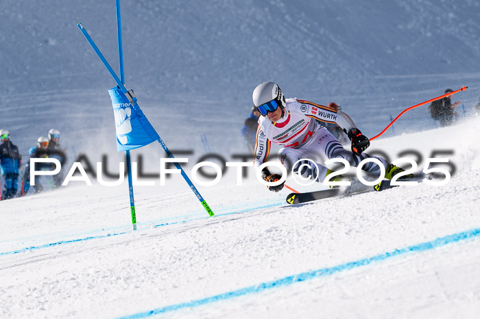 IDM ASuper-G, NC  Damen + Herren 04.04.2025