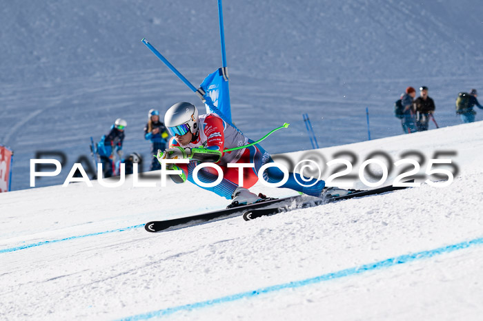 IDM ASuper-G, NC  Damen + Herren 04.04.2025