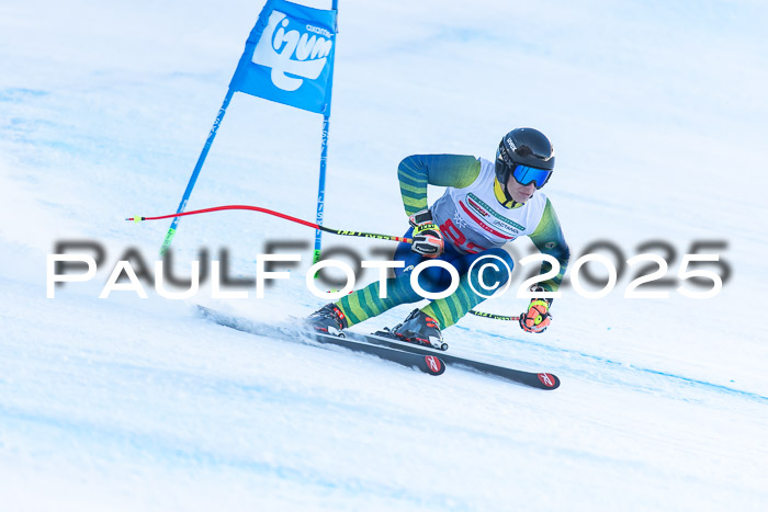 IDM ASuper-G, NC  Damen + Herren 04.04.2025