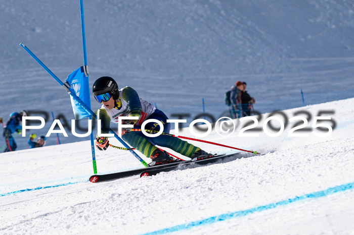 IDM ASuper-G, NC  Damen + Herren 04.04.2025