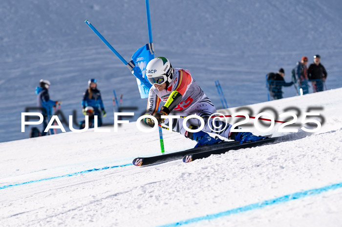 IDM ASuper-G, NC  Damen + Herren 04.04.2025