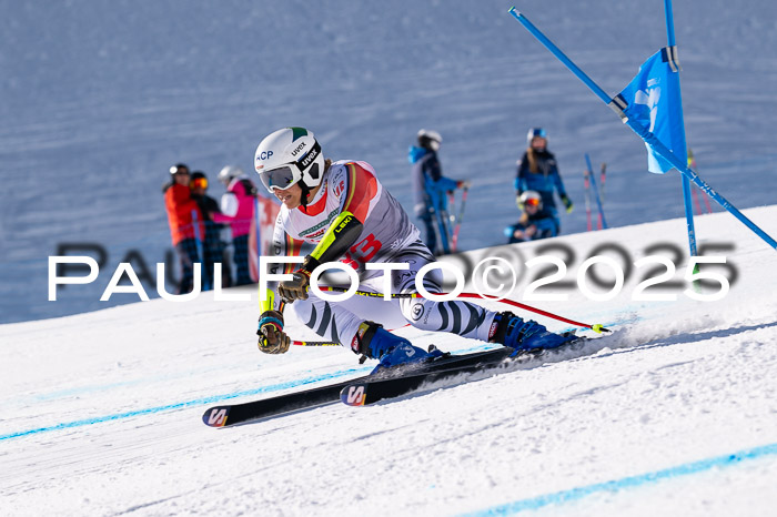 IDM ASuper-G, NC  Damen + Herren 04.04.2025