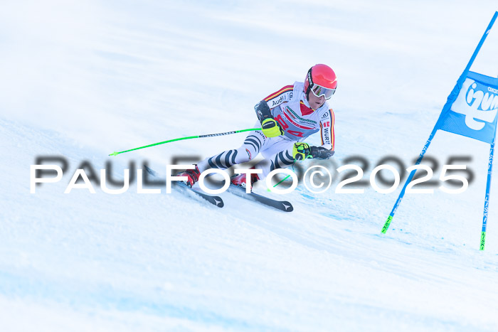 IDM ASuper-G, NC  Damen + Herren 04.04.2025