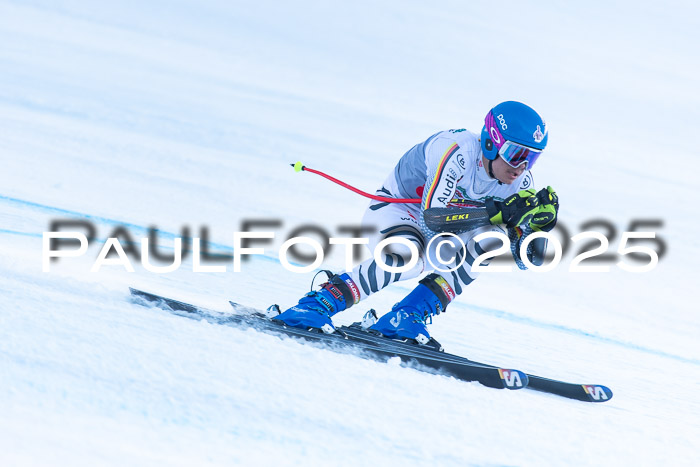 IDM ASuper-G, NC  Damen + Herren 04.04.2025