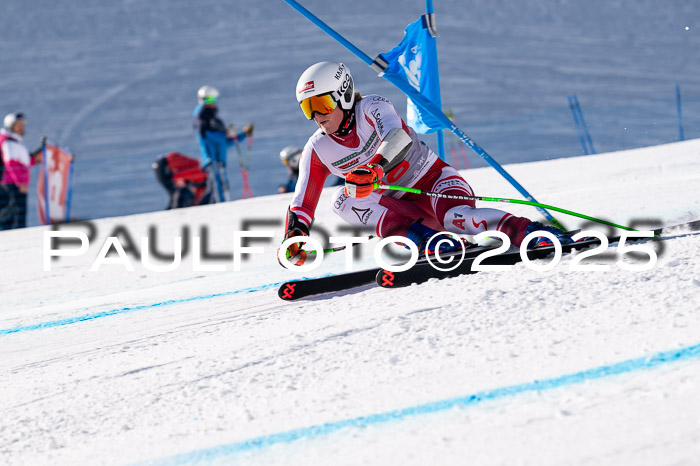 IDM ASuper-G, NC  Damen + Herren 04.04.2025