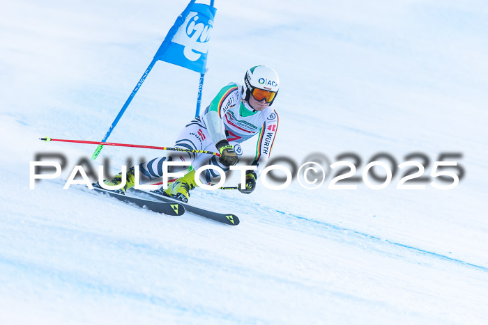 IDM ASuper-G, NC  Damen + Herren 04.04.2025