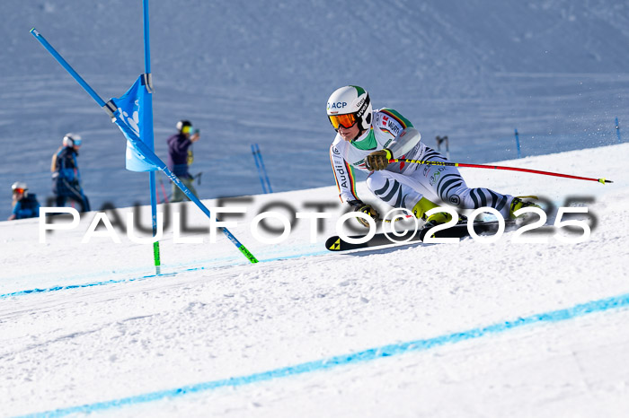 IDM ASuper-G, NC  Damen + Herren 04.04.2025