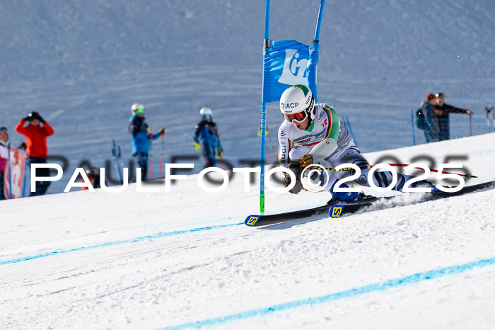 IDM ASuper-G, NC  Damen + Herren 04.04.2025