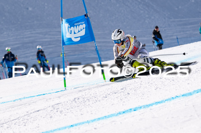 IDM ASuper-G, NC  Damen + Herren 04.04.2025
