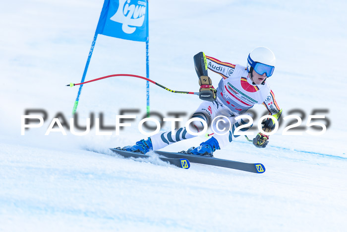 IDM ASuper-G, NC  Damen + Herren 04.04.2025