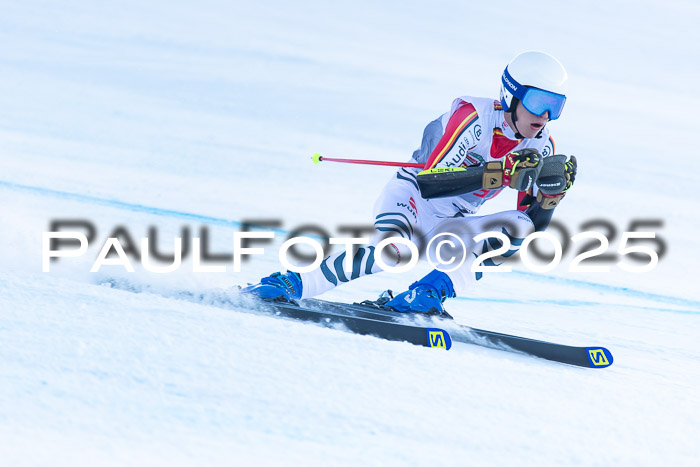 IDM ASuper-G, NC  Damen + Herren 04.04.2025