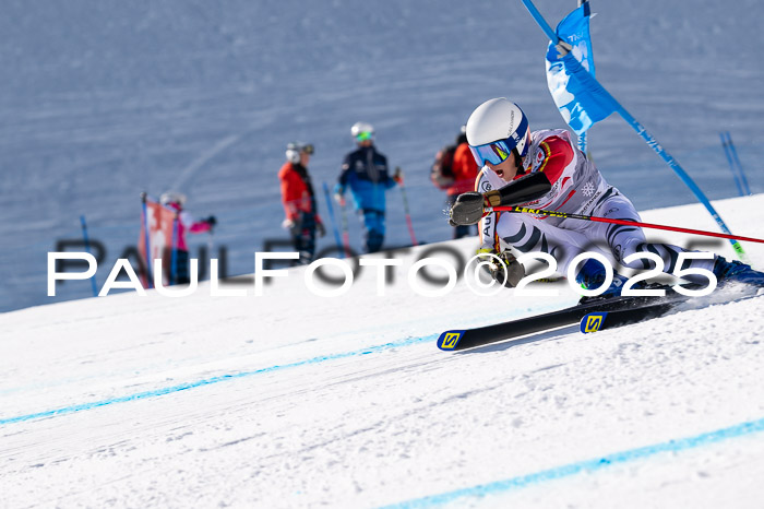 IDM ASuper-G, NC  Damen + Herren 04.04.2025
