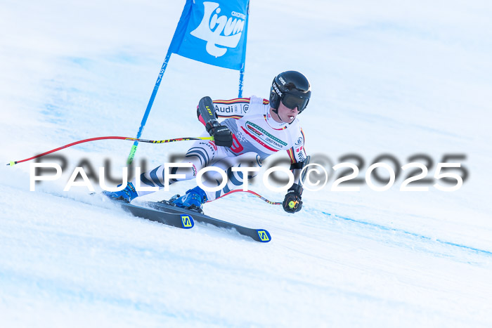 IDM ASuper-G, NC  Damen + Herren 04.04.2025