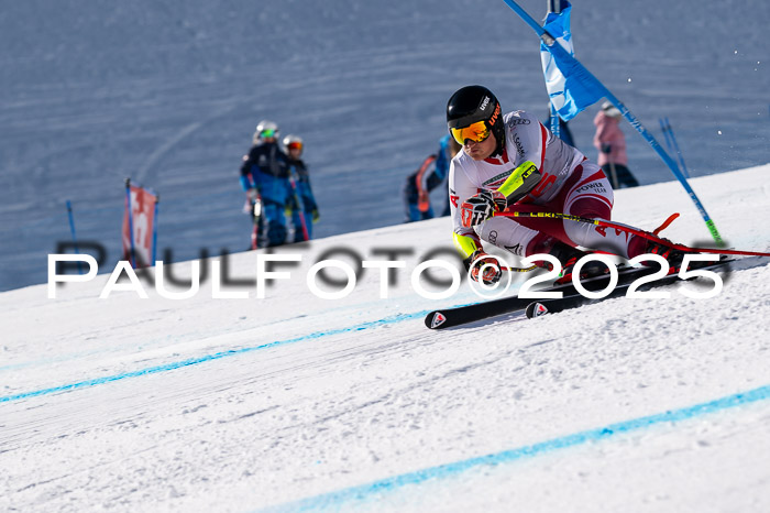 IDM ASuper-G, NC  Damen + Herren 04.04.2025