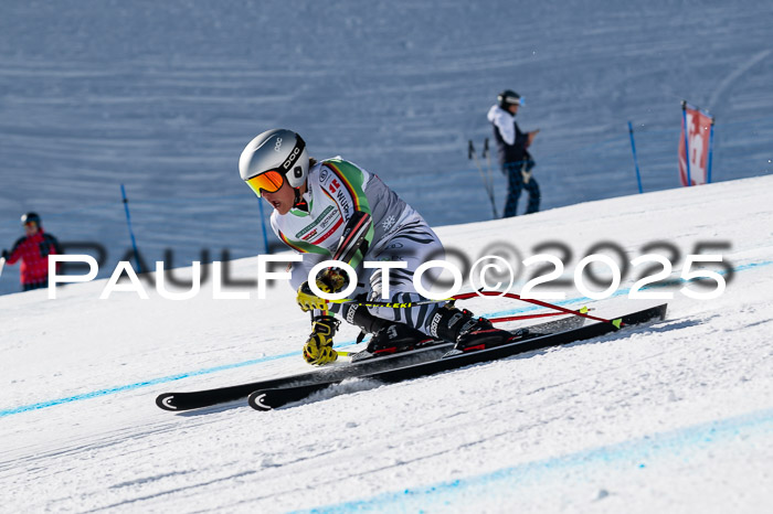 IDM ASuper-G, NC  Damen + Herren 04.04.2025