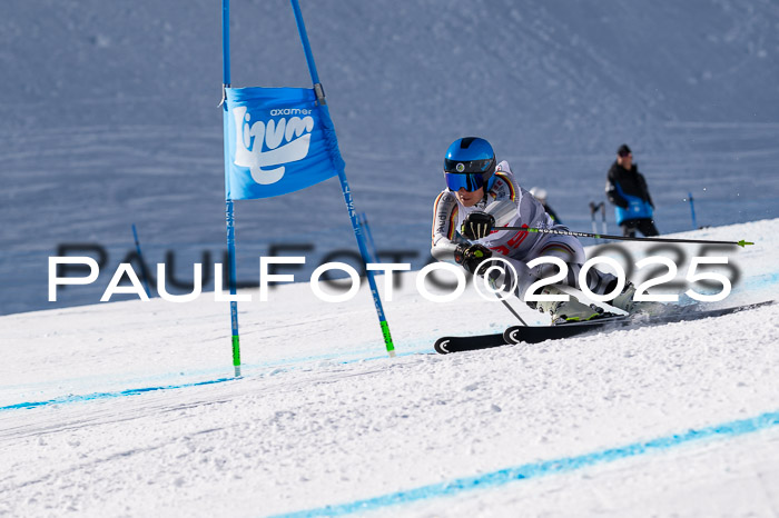 IDM ASuper-G, NC  Damen + Herren 04.04.2025