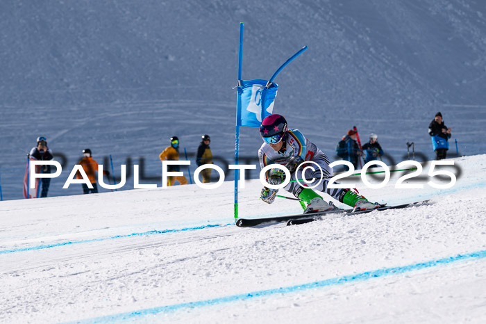 IDM ASuper-G, NC  Damen + Herren 04.04.2025