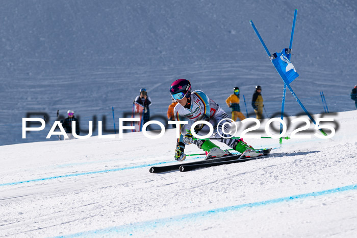 IDM ASuper-G, NC  Damen + Herren 04.04.2025