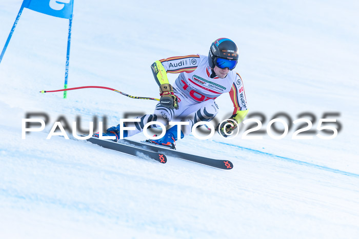 IDM ASuper-G, NC  Damen + Herren 04.04.2025