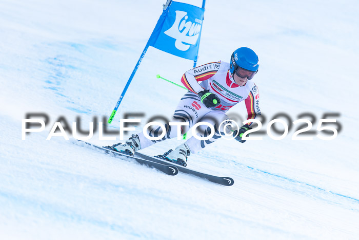 IDM ASuper-G, NC  Damen + Herren 04.04.2025