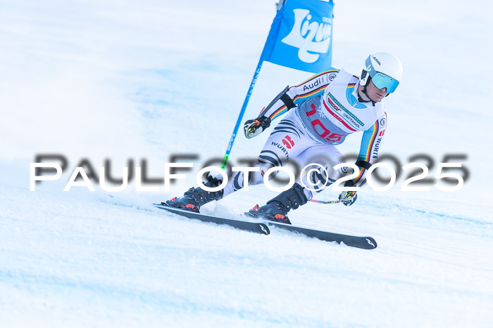 IDM ASuper-G, NC  Damen + Herren 04.04.2025