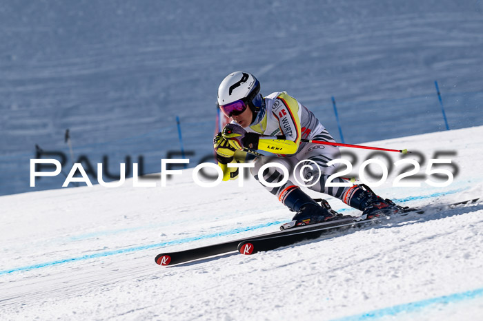 IDM ASuper-G, NC  Damen + Herren 04.04.2025