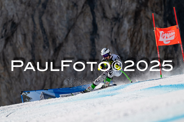 IDM ASuper-G, NC  Damen + Herren 04.04.2025