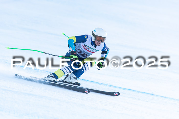 IDM ASuper-G, NC  Damen + Herren 04.04.2025