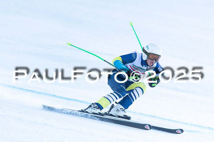 IDM ASuper-G, NC  Damen + Herren 04.04.2025