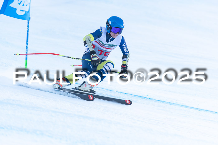 IDM ASuper-G, NC  Damen + Herren 04.04.2025