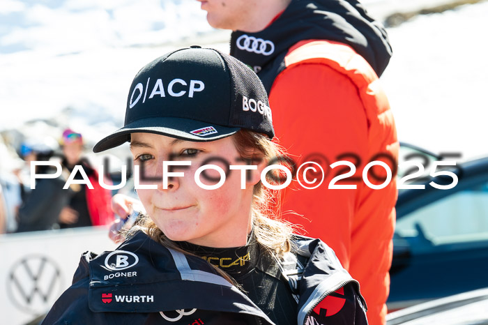 IDM ASuper-G, NC  Damen + Herren 04.04.2025