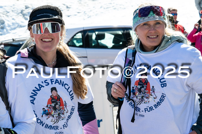 IDM ASuper-G, NC  Damen + Herren 04.04.2025