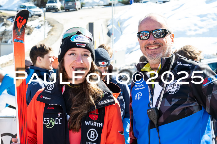 IDM ASuper-G, NC  Damen + Herren 04.04.2025