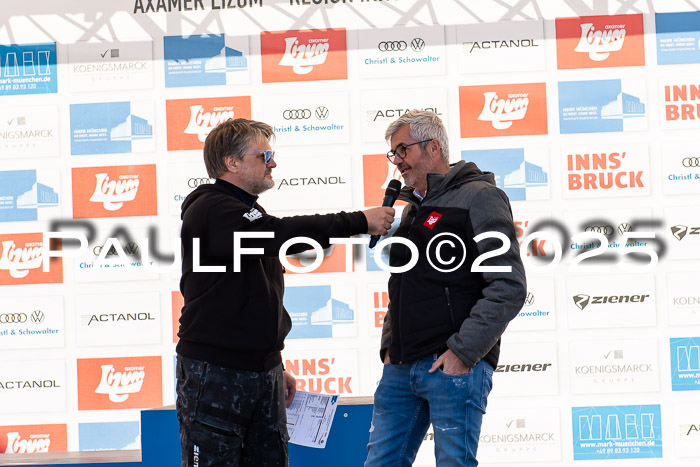 IDM ASuper-G, NC  Damen + Herren 04.04.2025