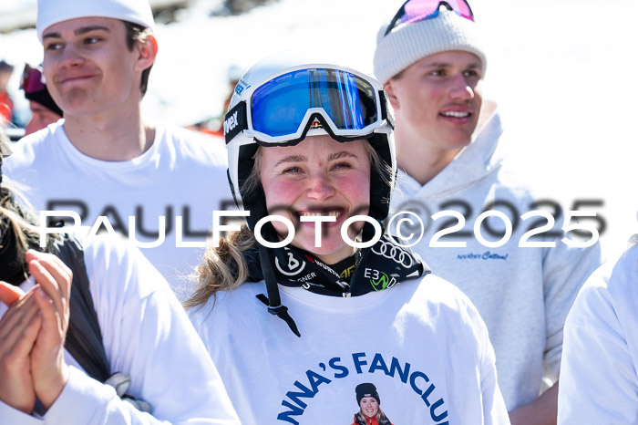 IDM ASuper-G, NC  Damen + Herren 04.04.2025