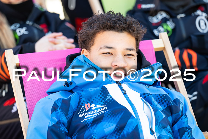 IDM ASuper-G, NC  Damen + Herren 04.04.2025