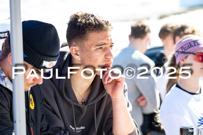 IDM ASuper-G, NC  Damen + Herren 04.04.2025