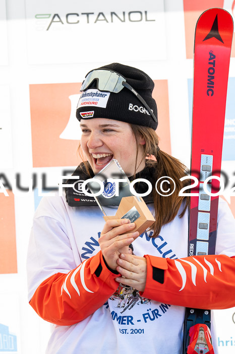 IDM ASuper-G, NC  Damen + Herren 04.04.2025