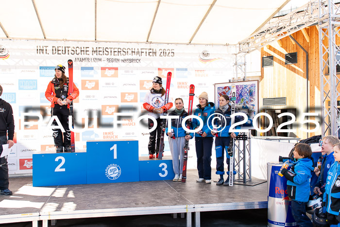 IDM ASuper-G, NC  Damen + Herren 04.04.2025