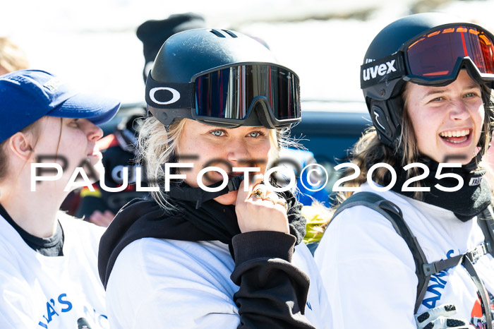 IDM ASuper-G, NC  Damen + Herren 04.04.2025