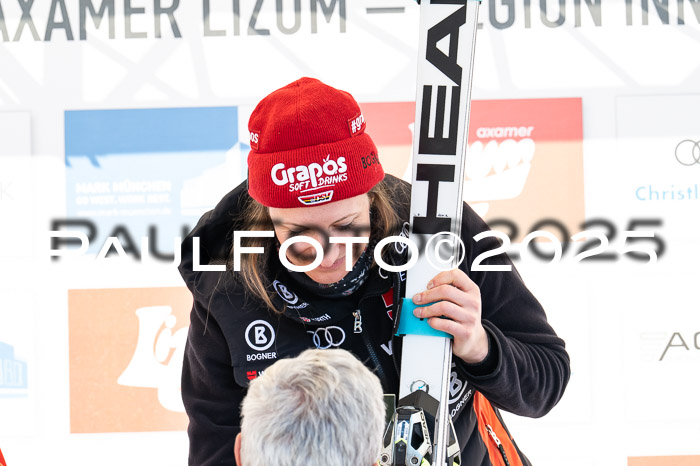 IDM ASuper-G, NC  Damen + Herren 04.04.2025