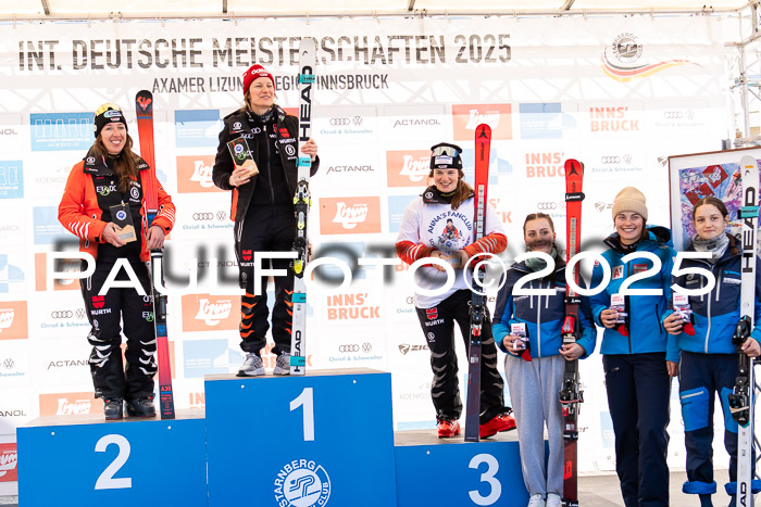 IDM ASuper-G, NC  Damen + Herren 04.04.2025