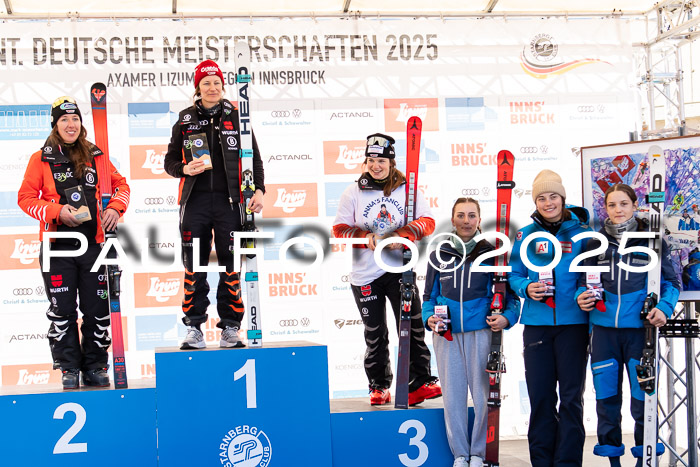 IDM ASuper-G, NC  Damen + Herren 04.04.2025
