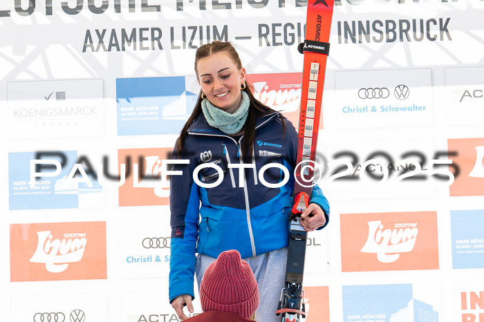 IDM ASuper-G, NC  Damen + Herren 04.04.2025