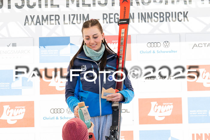 IDM ASuper-G, NC  Damen + Herren 04.04.2025