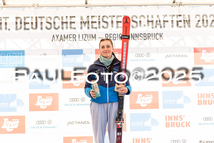 IDM ASuper-G, NC  Damen + Herren 04.04.2025