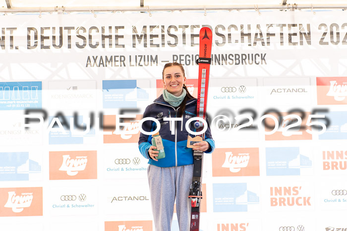 IDM ASuper-G, NC  Damen + Herren 04.04.2025