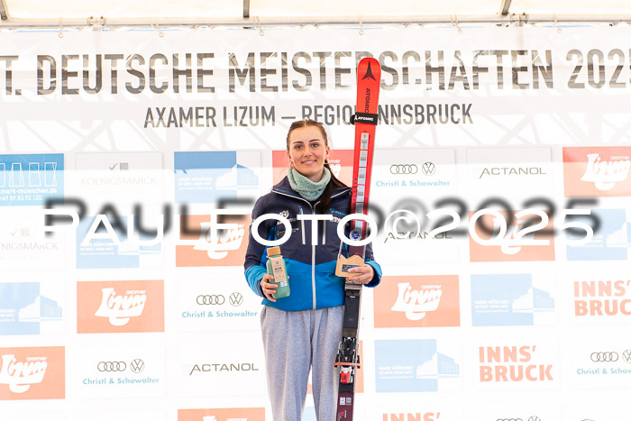 IDM ASuper-G, NC  Damen + Herren 04.04.2025