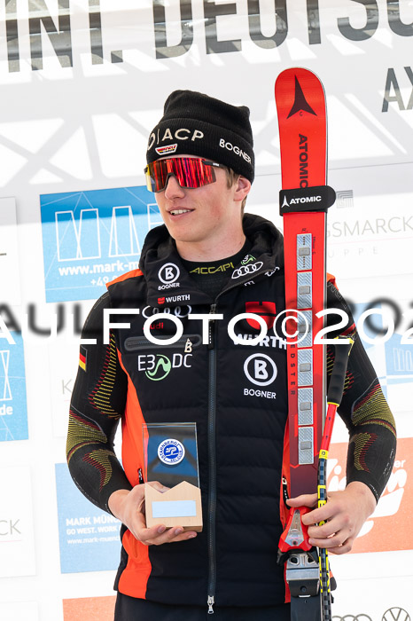 IDM ASuper-G, NC  Damen + Herren 04.04.2025