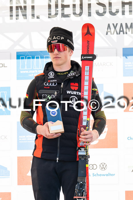 IDM ASuper-G, NC  Damen + Herren 04.04.2025